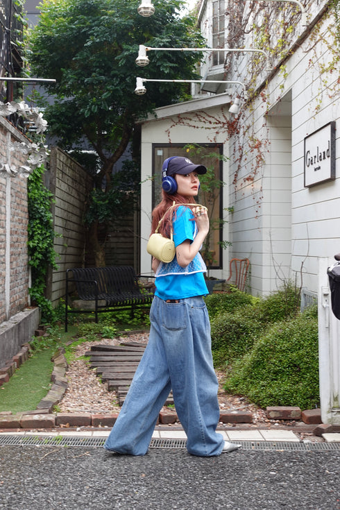 ドットチュールビスチェ